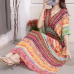 ⁦جلابيه أنيقة انيقه ذات تصميم مميز⁩ - الصورة ⁦3⁩