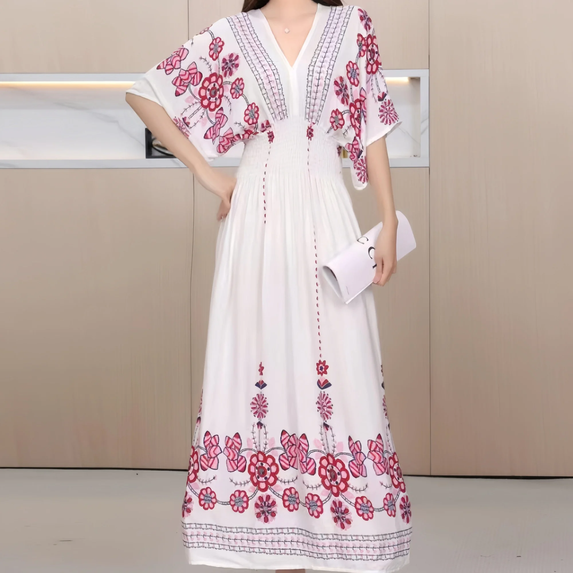 kf-Sed8b24fccba24684b83eca55609a6f210 جلابيه أنيقة انيقه ذات تصميم مميز - الصورة 1